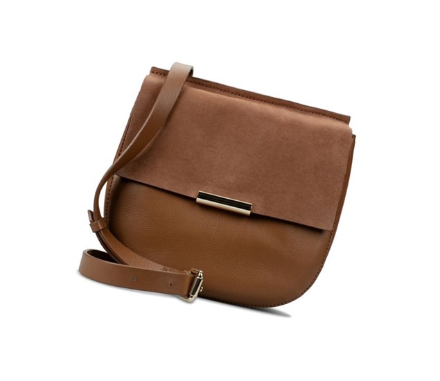 Torba Crossbody Clarks Maple Ella Damskie Brązowe | MIUYEV542