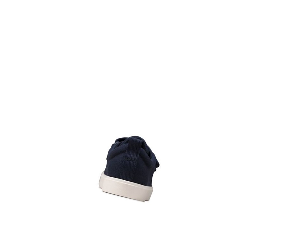 Buty Codzienne Clarks City Vibe Dziewczynka Granatowe | KZMOUD495