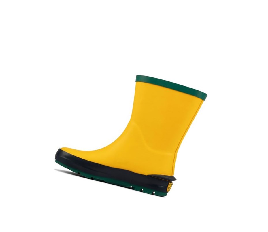 Buty Codzienne Clarks Mudder Run Dziewczynka Żółte | AKZCGL562