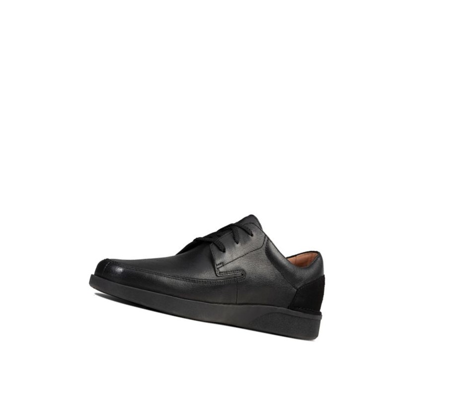 Buty Skórzane Clarks Oakland Craft Skórzane Męskie Czarne | NDMXYO096