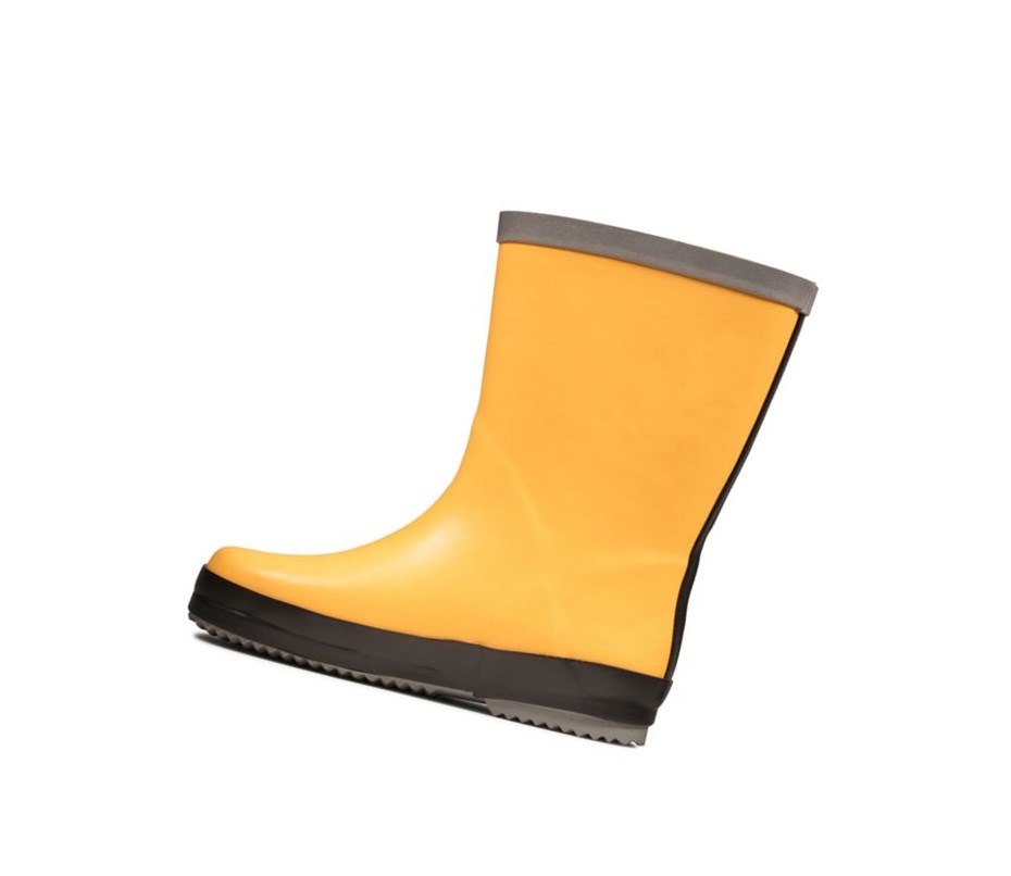 Kalosze Clarks Tarri Splash Dziewczynka Żółte | ZISPWM308