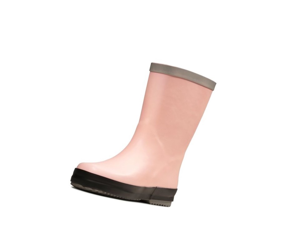 Kalosze Clarks Tarri Splash Syntetyczna Dziewczynka Różowe | LUXSCI039