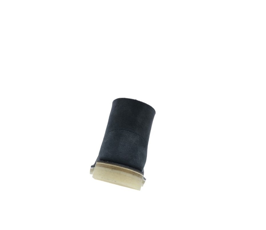 Pustynne Buty Clarks Oryginalne Zamszowe Damskie Jasny Szare | VORBFQ156