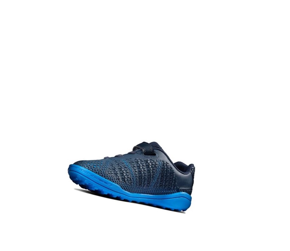Trampki Clarks Award Swift Chłopięce Granatowe Niebieskie | PHAJYG140