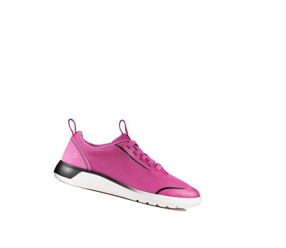 Trampki Clarks Suburb Spark Dziewczynka Różowe | POWYKU194
