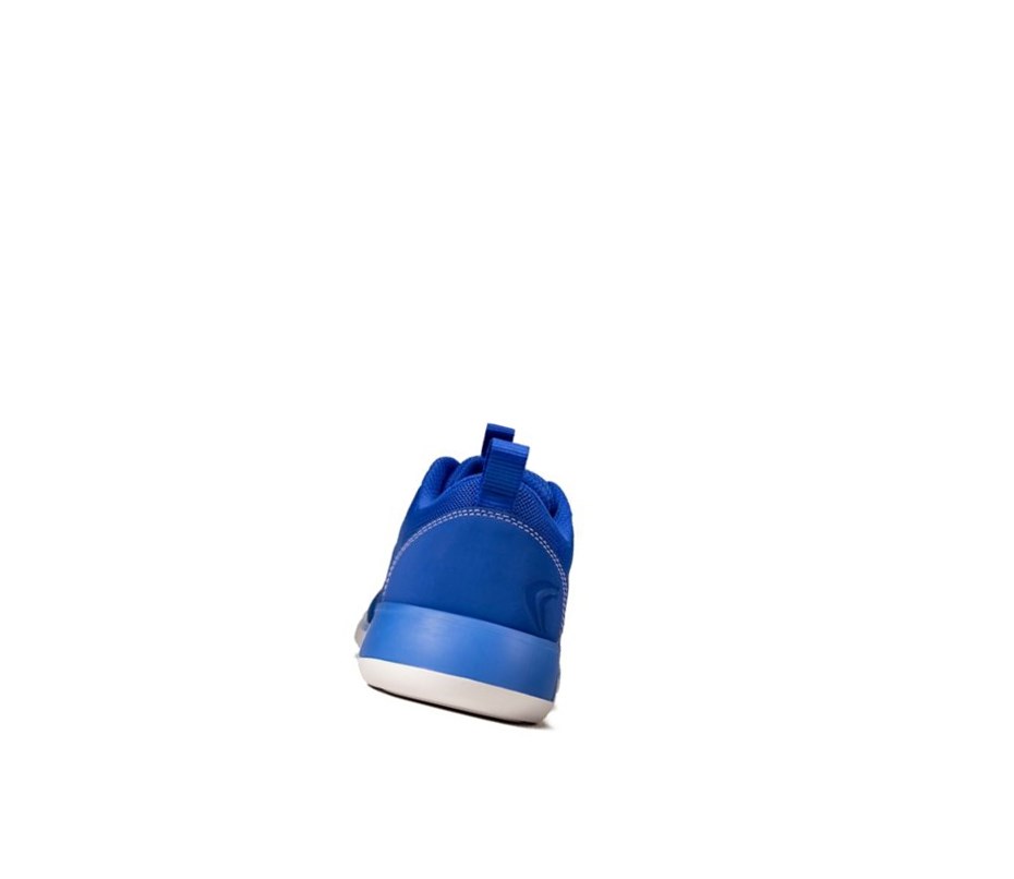 Trampki Clarks Suburb Spark Dziewczynka Niebieskie | UJFPKS905