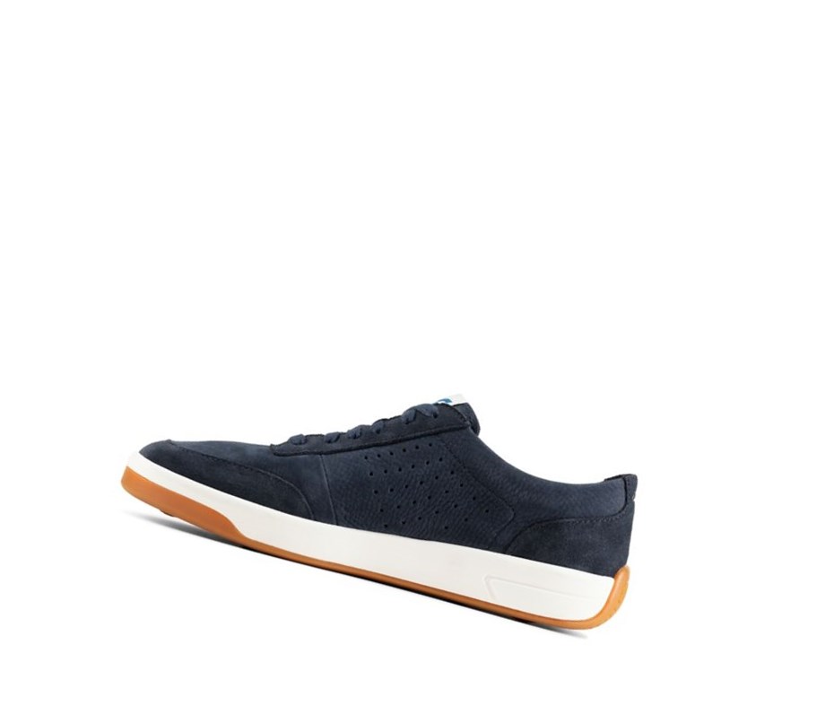 Trampki Na Co Dzień Clarks Hero Air Koronkowe Męskie Granatowe | BHLKAQ698